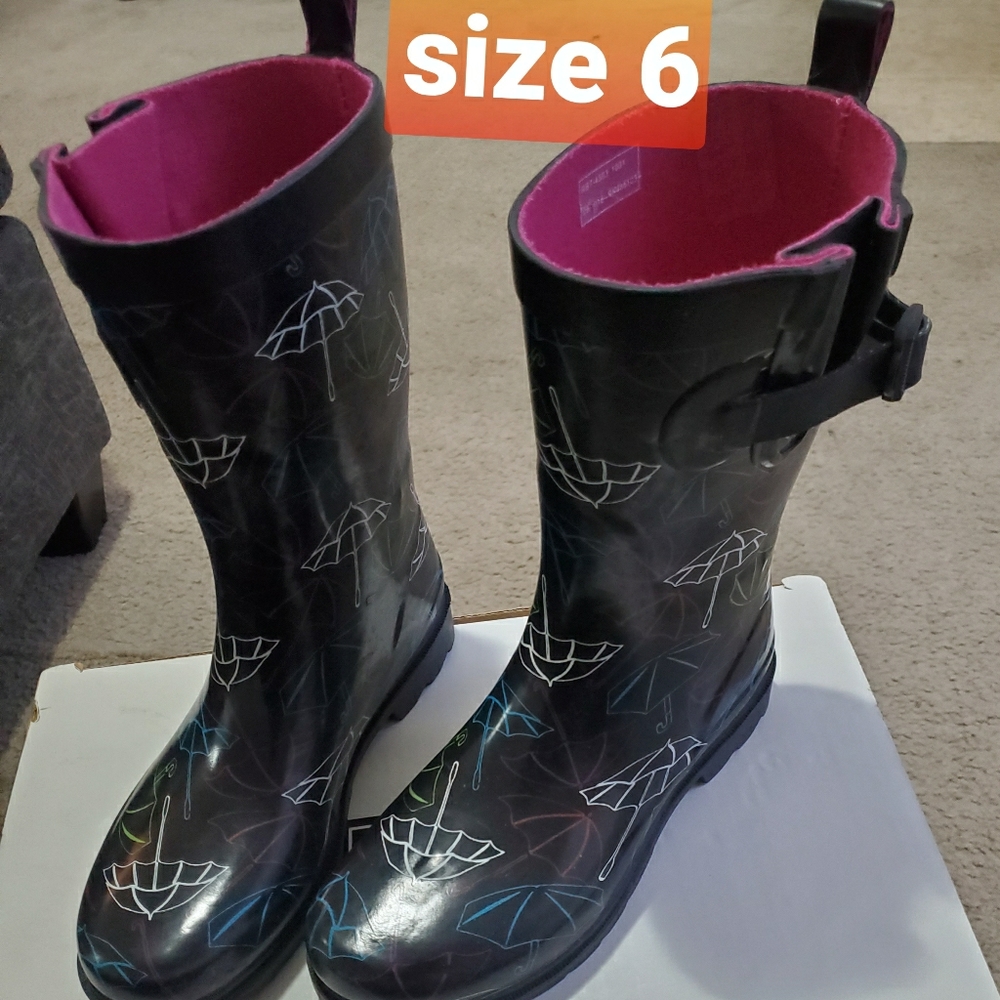 Rain Boots